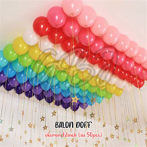 Jual Grosir Isi Pcs Balon Doff Latex Inch Shopee Indonesia