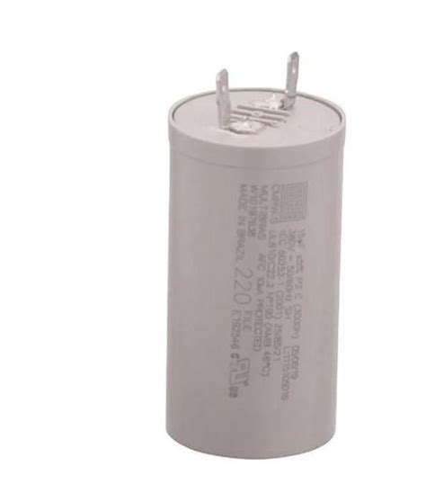 Capacitor Motor Lavadora Brastemp Consul 15 Uf Original 220v Código