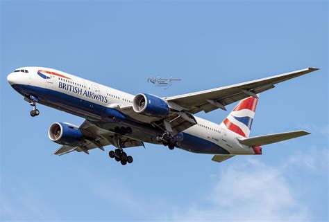 Dsc Boeing Er British Airways G Ymmu Flavio Garcia