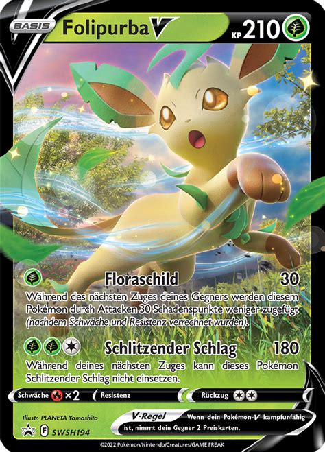 Folipurba V SWSH194 Wert Bild Künstler Seltenheit Pokemonkarte de