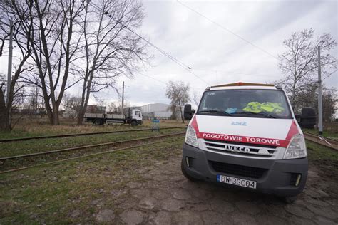 W Pi Tek Rozpocz Si Remont Na P Tli Po Wi Tne Tramwaje Je D Inny