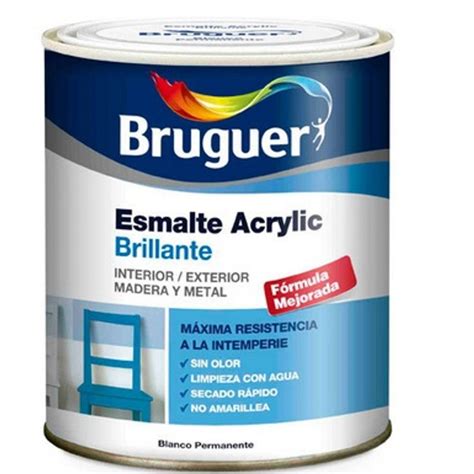 Acrilico Brillante Bruguer La Casa De La Pintura