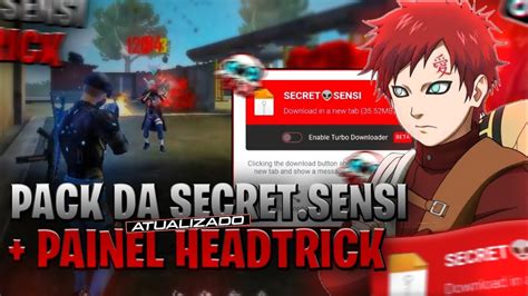 Pack De Sensi Gaara Ff Secret Headtricking Android Ios Configs