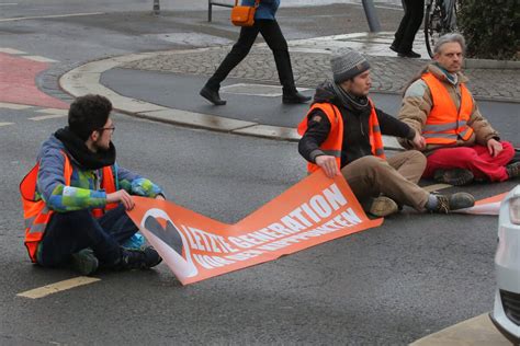 Dresden Letzte Generation Macht Ernst Jetzt Noch Mehr Blockaden