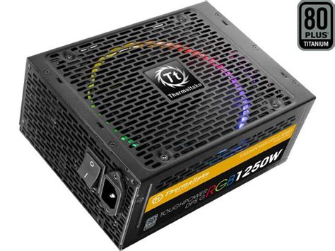 Thermaltake Toughpower Grand Dps G Rgb Titanium Ps Tpg Dpctus T