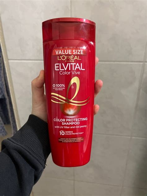 L Oréal Elvital Color Vive Color Protecting Shampoo 500 ml INCI