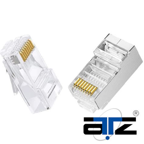 Atz Rj Cat Cat A Unshielded Shielded With Loadbar Lb Pass