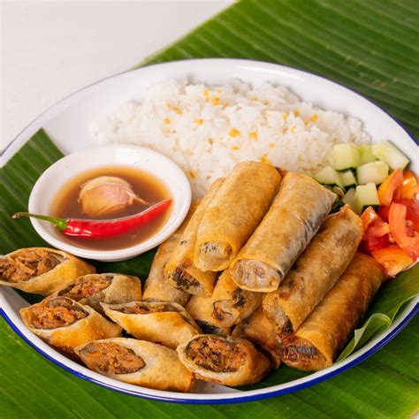 Lumpiang Bangus Plant Based Bahay Kubo Kitchen Laguna And Metro