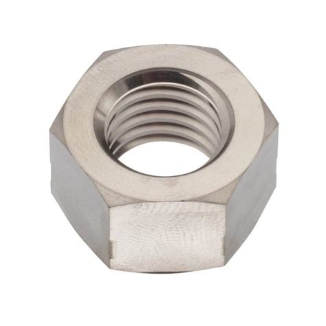 Ampg Hex Nut M10 Titanium Grade 2 Plain 1 1 2 In Ht NUT950M10C Zoro