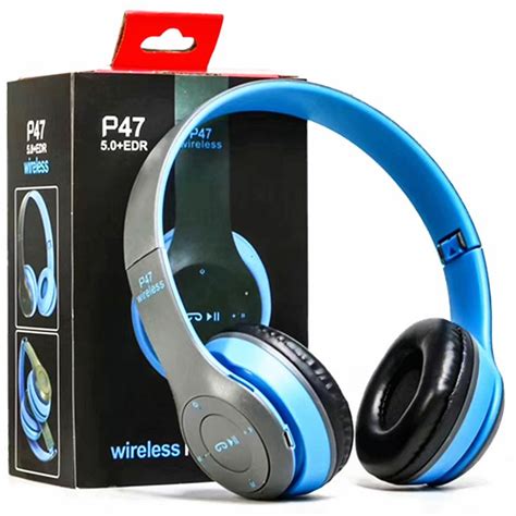 Original P47 Wireless 5 0 Mini Tws Headphone Aux Line In Earphone