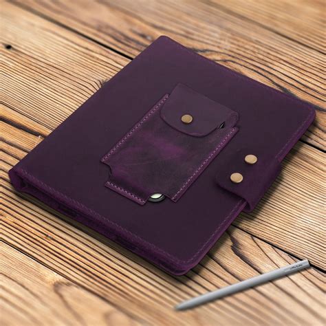 Handcrafted Leather Cover For Supernote A6 X2 Nomad A5 X A6 X Featuring