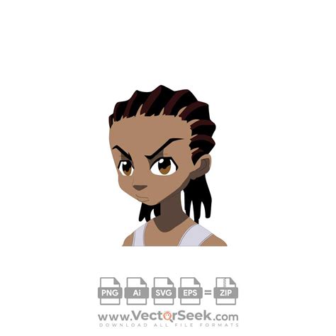 Boondocks Riley Logo Vector - (.Ai .PNG .SVG .EPS Free Download)