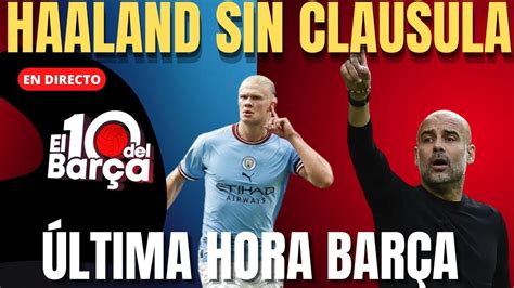 BOMBAZO PEP GUARDIOLA HABLA DE LA CLÁUSULA SECRETA DE HAALAND