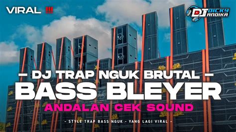 Dj Bass Blayer Rx King Yang Lagi Viral Cocok Buat Cek Sound Dj