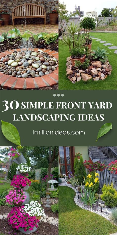 30 Simple Front Yard Landscaping Ideas Landscape Design By Carpenter