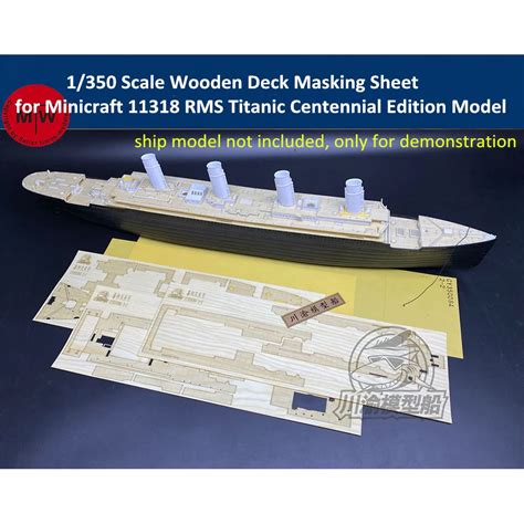 Models Kits Minicraft RMS Titanic Centennial Edition 1 350 Scale For