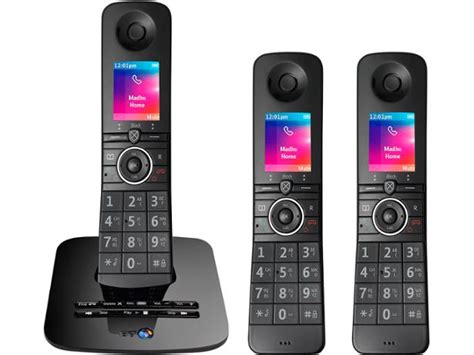 BT Premium Phone triple review | Phone & answering machine 3 handsets ...