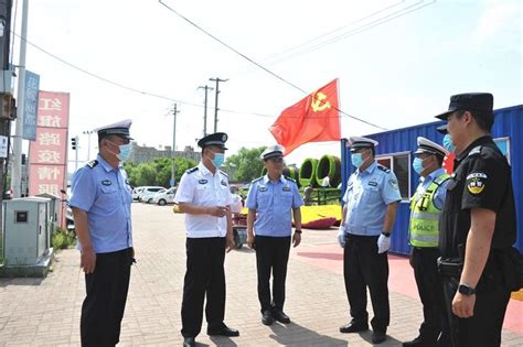 市公安局领导深入基层检查指导庆祝建党100周年安保维稳工作澎湃号·政务澎湃新闻 The Paper