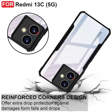 Redmi 13c 5g Back Cover Mahtosales