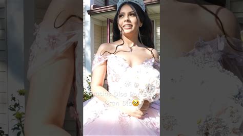 Gracias Dios Por Este Grand Día quinceañera sweet16 viral