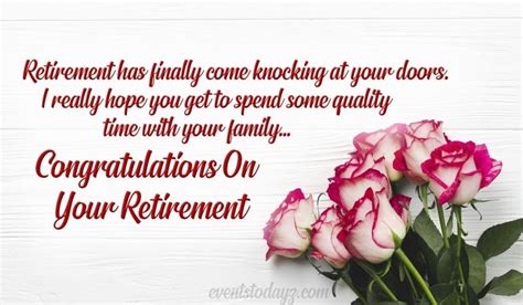 Happy Retirement Wishes Retirement Messages Congratulations On Your