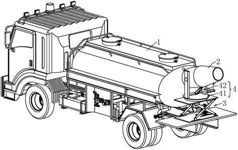 一种洒水车的制作方法