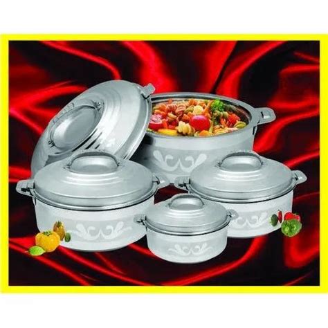 Stainless Steel Insulated Hot Pots At Piece Stainless Steel Hot Pot In Thane ID