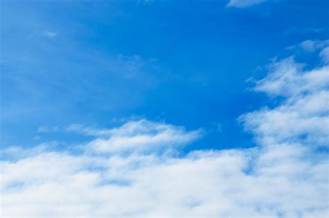 Blue Sky - Background Free Stock Photo - Public Domain Pictures