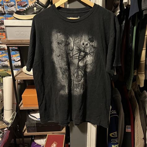 Jack Skellington T Shirt From Disney Store No Tears Depop
