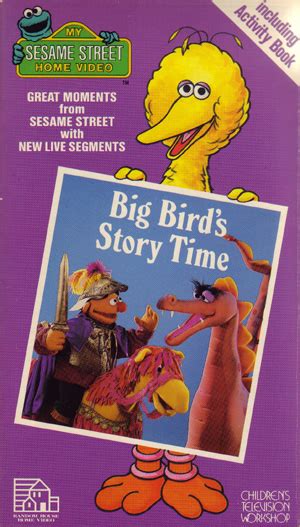 Big Bird's Story Time - Muppet Wiki