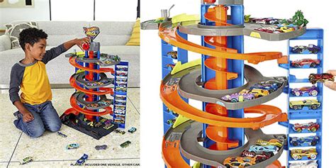 Chollo Hot Wheels City Mega Garaje Por Solo Con Env O Gratis De Descuento