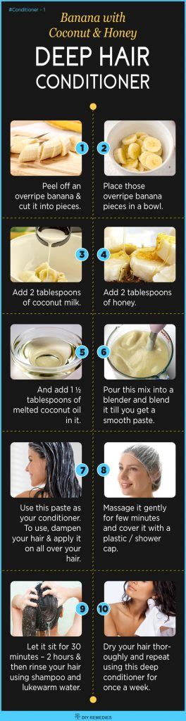 How To Make Deep Hair Conditioner Naturally