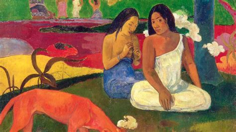 Paul Gauguin Arearea 1892 74 5 x 93 5 cm Musée d Orsay Paris 고갱