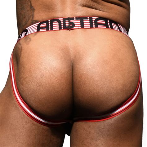 Andrew Christian Jock Strap Almost Naked Compétition Mesh Noir INDERWEAR