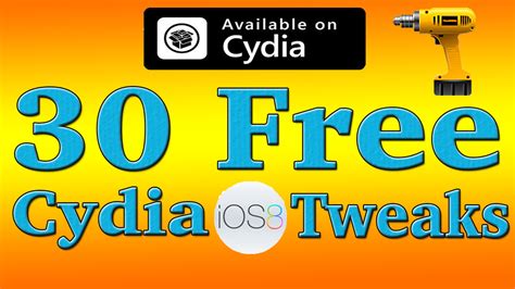 30 Free Cydia Tweaks For iOS 8 Pangu Jailbreak November 2014 ...