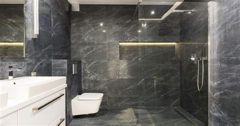 Bagno Effetto Marmo Idee Di Stile Per Una Stanza Preziosa