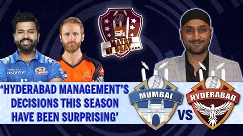 Ipl 2022 Mi Vs Srh Match Preview Sk Match Ki Baat Ft Harbhajan