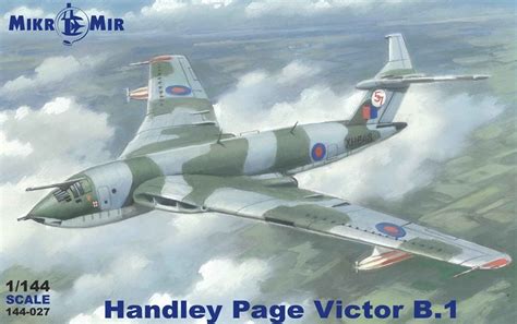 Mikromir Releases Handley Page Victor Bmk1k2p Model Kit Handley