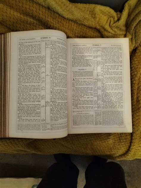 Holy Bible Old And New Testament Ebay