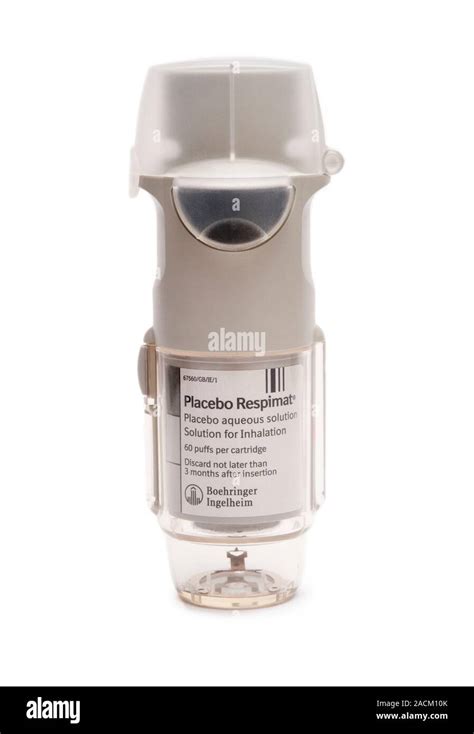 Respimat inhaler, a hand-held SMI (soft mist inhaler) device more ...