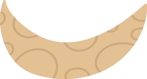 Premium Vector Abstract Moon Doodle