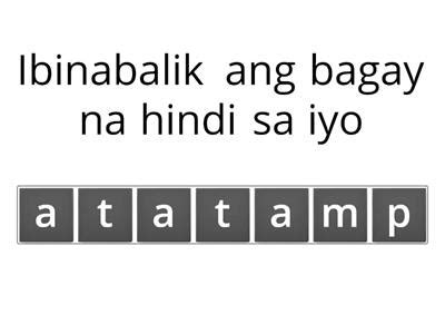 Kultura Ng Mga Pilipino Ap Aktibidad Sa Pagtuturo