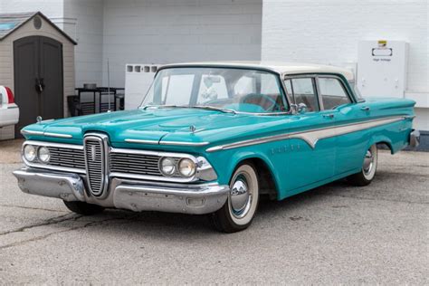 No Reserve 1959 Edsel Ranger Sedan For Sale On Bat Auctions Sold For