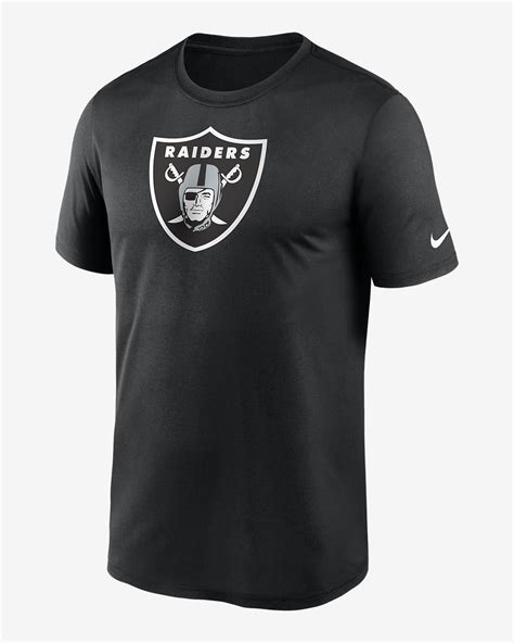 Nike Dri Fit Logo Legend Nfl Las Vegas Raiders Men S T Shirt Nike