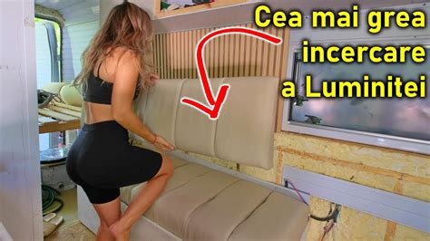 Luminita A Construit O Canapea Pentru Autorulota Youtube