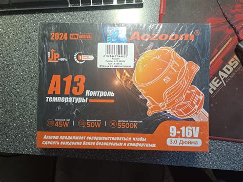 Bi Led линзы Aozoom A13 в Skoda Octavia A7 (рефлекторные фары) — Skoda ...