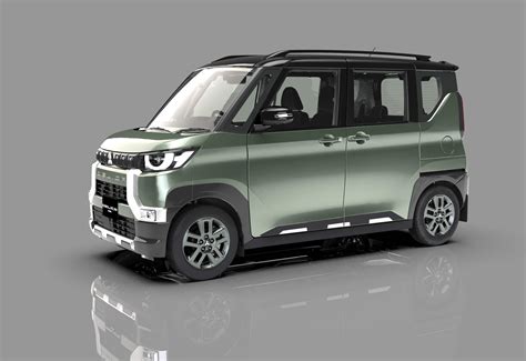 Mitsubishi Delica Mini 2023 HQ Interior - 3D Model by davidson