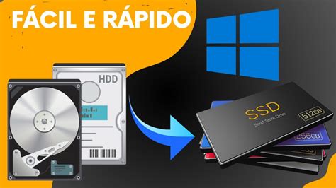 Como copiar o WINDOWS inteiro do HD para SSD sem perder nada faça um