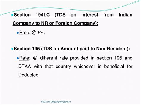 Tds Tax Deducted At Source Ppt