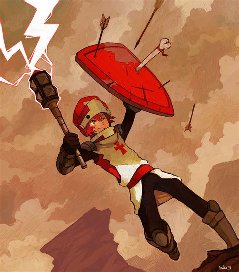 Castle Crashers Red Knight